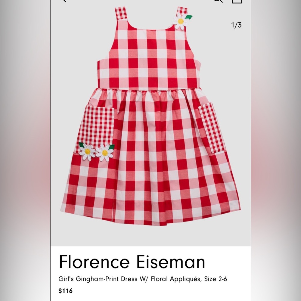 Florence Eiseman Dress